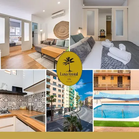 Apartament Lxr Blue Marin Reformated & Pool 1hab *