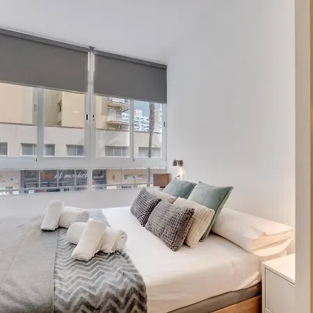 Apartament Lxr Blue Marin Reformated & Pool 1hab Torremolinos